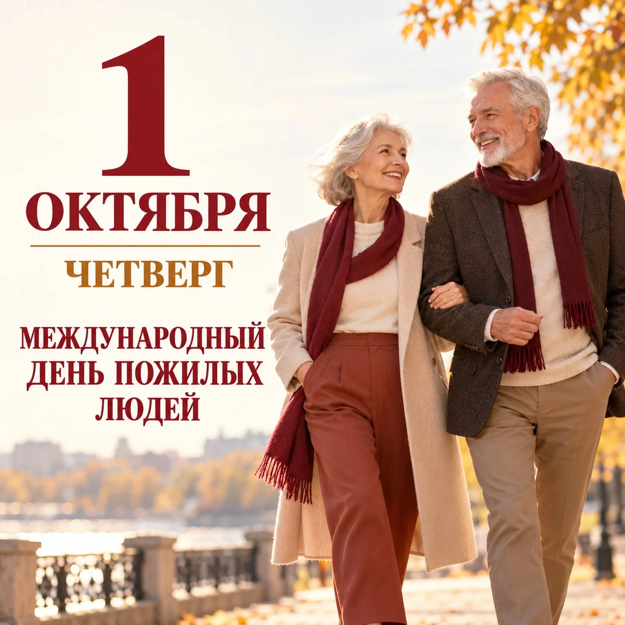 1 октября — Международный день пожилых людей