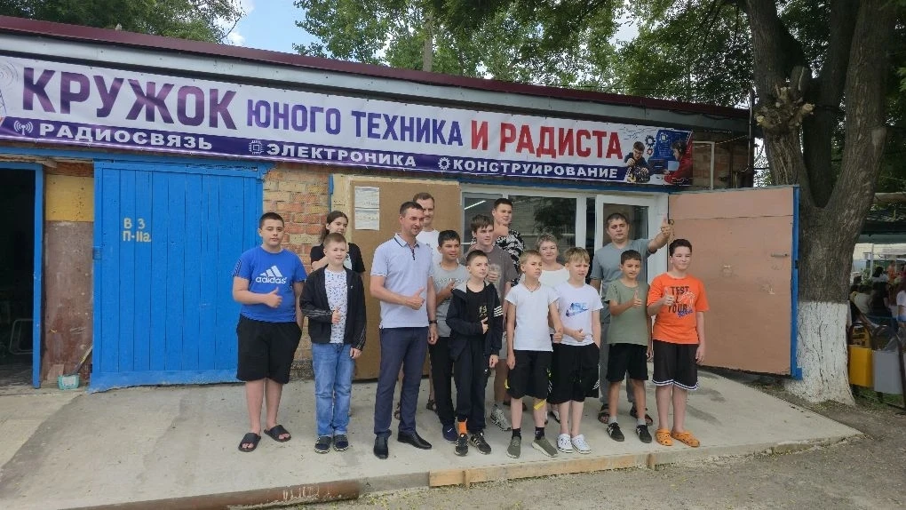 Сегодня к нам в гости заглянул Глава администрации Староминского района — Кияшко Алексей Валерьевич 