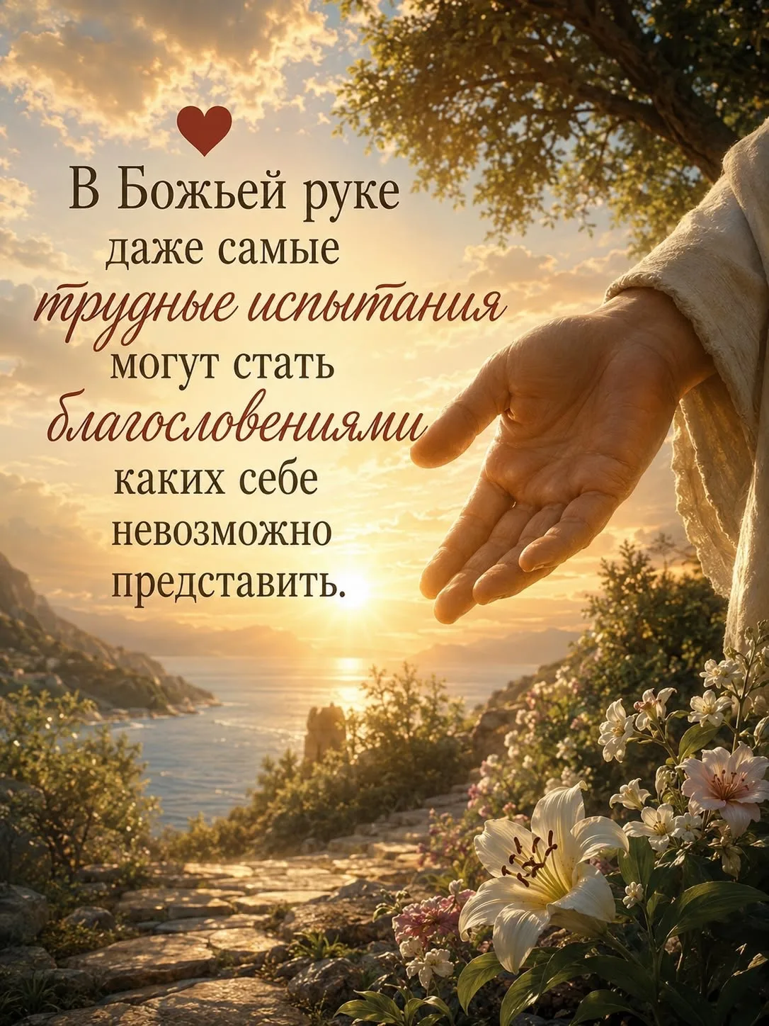 Открытки с верой