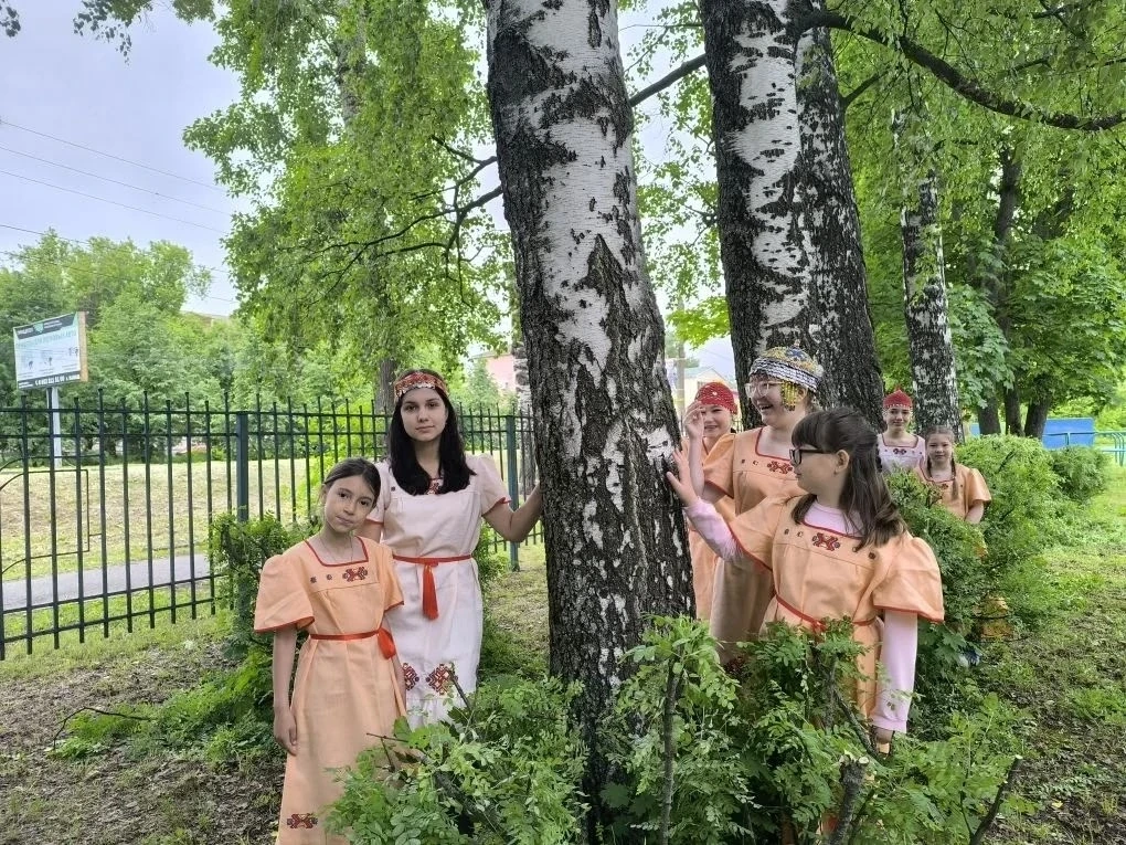 В пришкольном лагере «Радуга здоровья» прошёл четвёртый день «Город мастеров» республик...