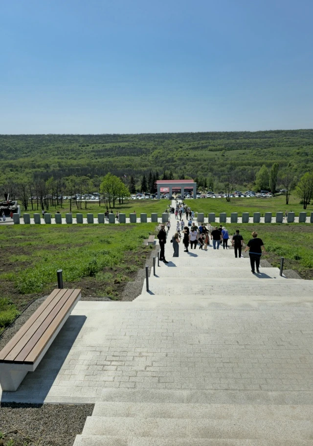 Миус-Фронт 2026: Память жива, несмотря на обстоятельства  9 мая 2026 год, мы вновь склоняем головы п