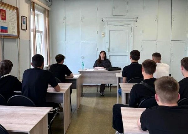 Сотрудники уголовно-исполнительной инспекции УФСИН России по Тюменской области организо...