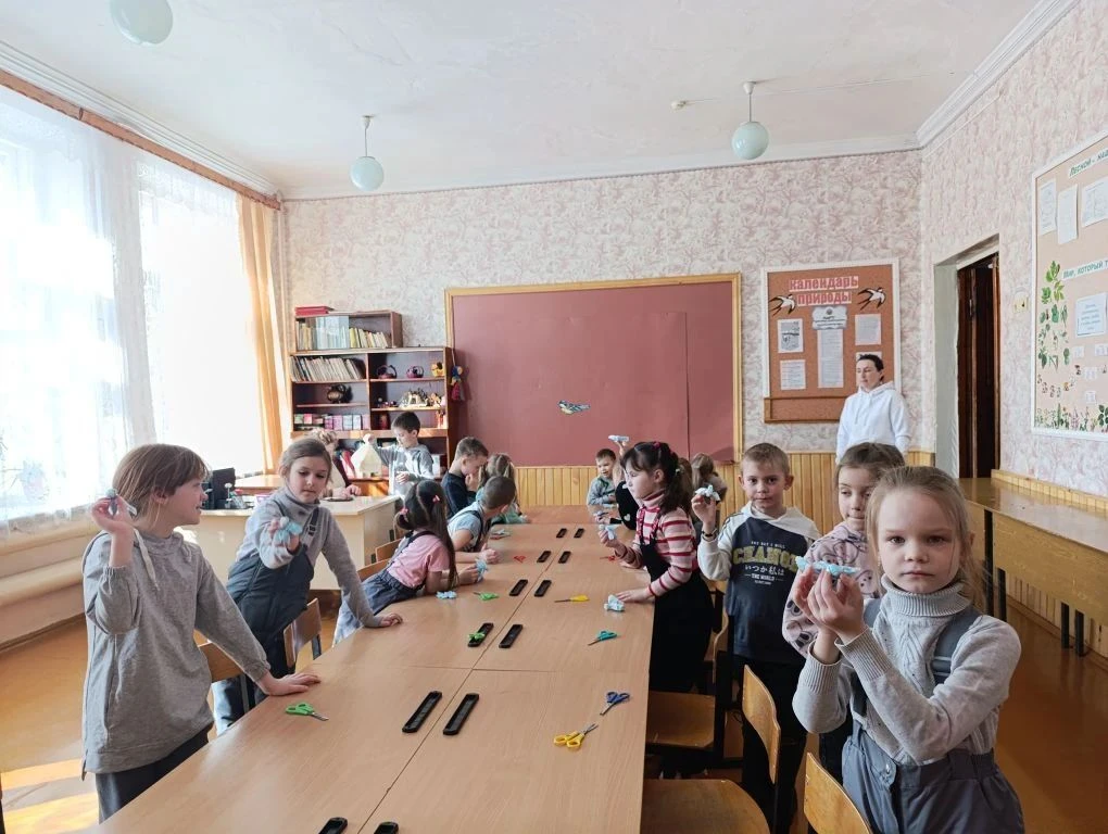 🌞 В отделе музея «Русская изба» прошло мероприятие под названием «Сороки»: весенний пр...