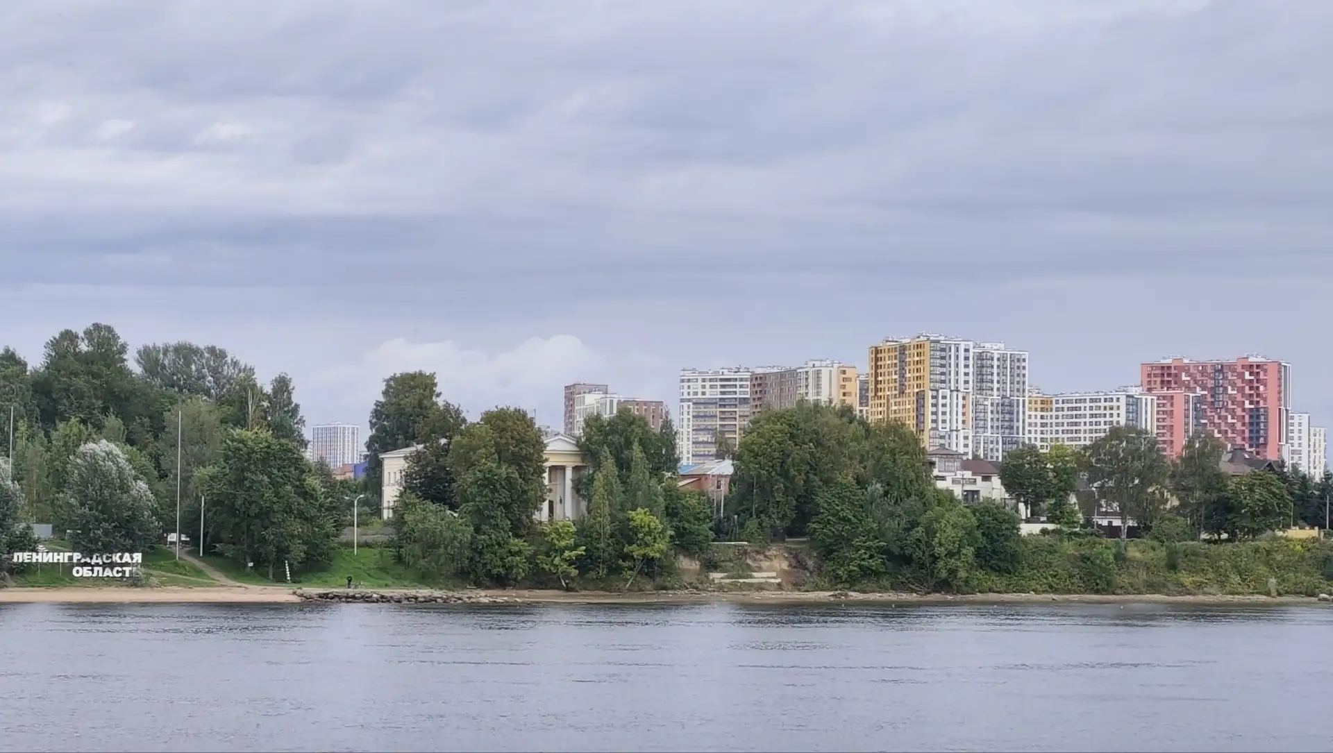 Новосаратовка, Всеволожский район.
