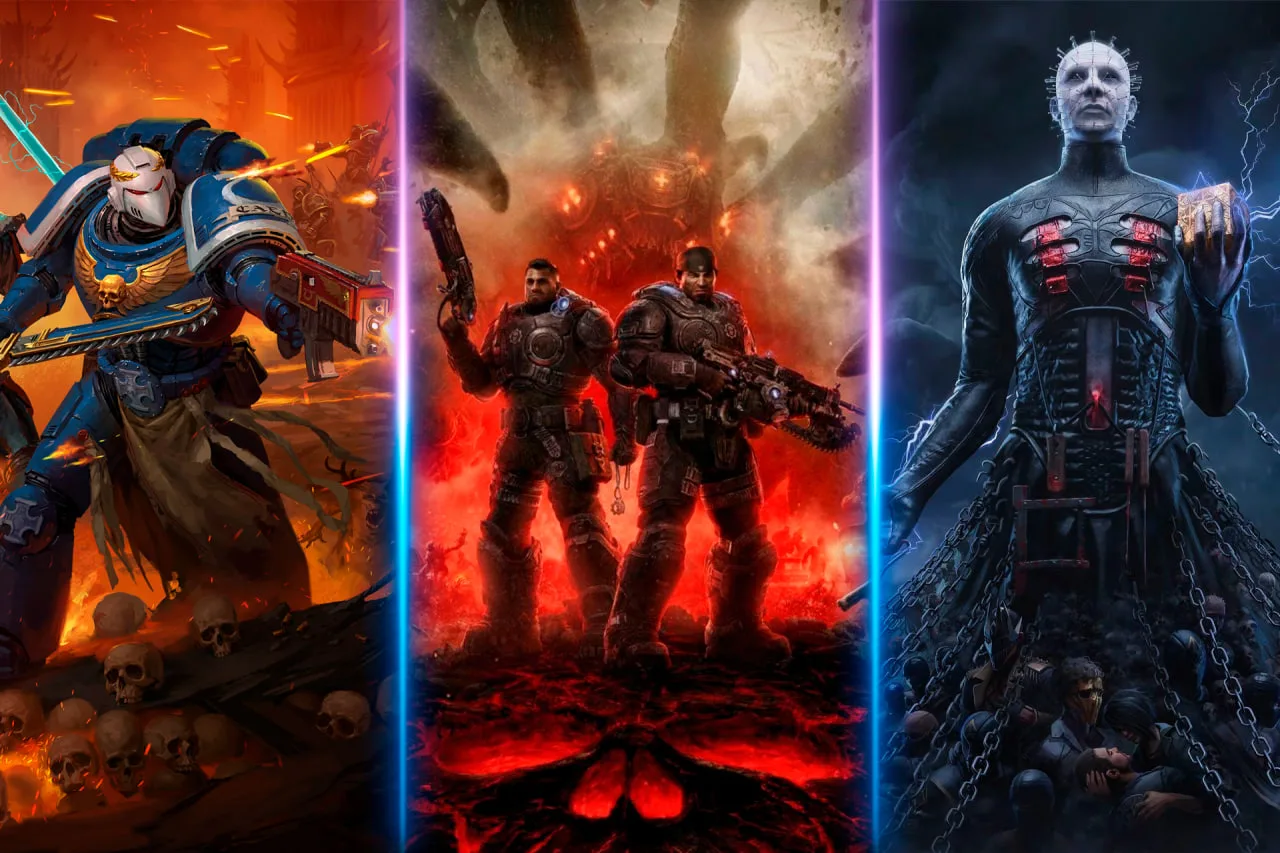 Gears of War, Hellraiser и новая Castlevania: во что поиграть в октябре 2026