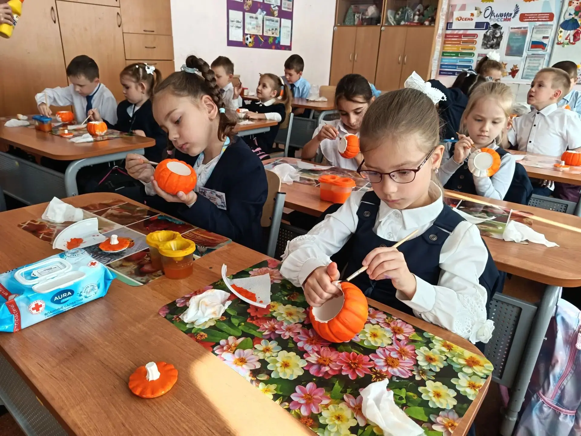 🍂🎨 Осеннее вдохновение в 1 «Г»! 🎃