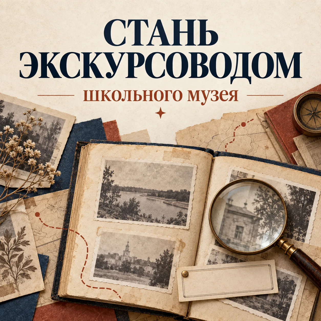 🏛️ Приглашаем в команду школьного музея!