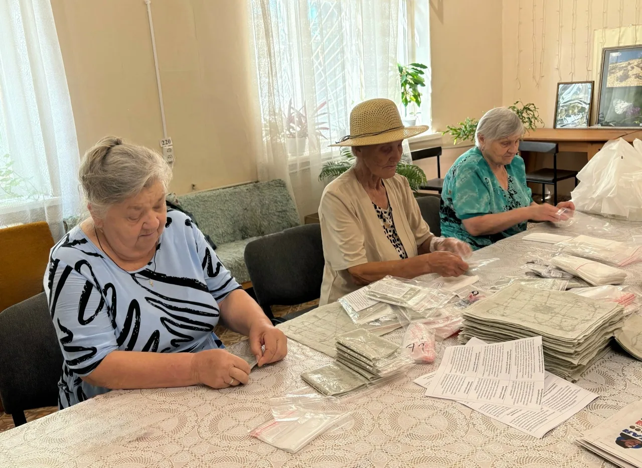 Жители Татищевского района продолжают поддерживать наших бойцов находящихся в зоне проведения специа