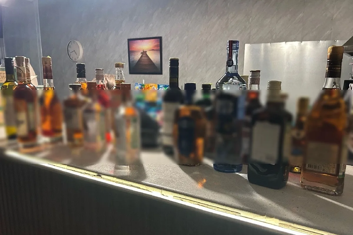 В Вологде пресекли незаконную продажу спиртного и изъяли 40 бутылок алкоголя