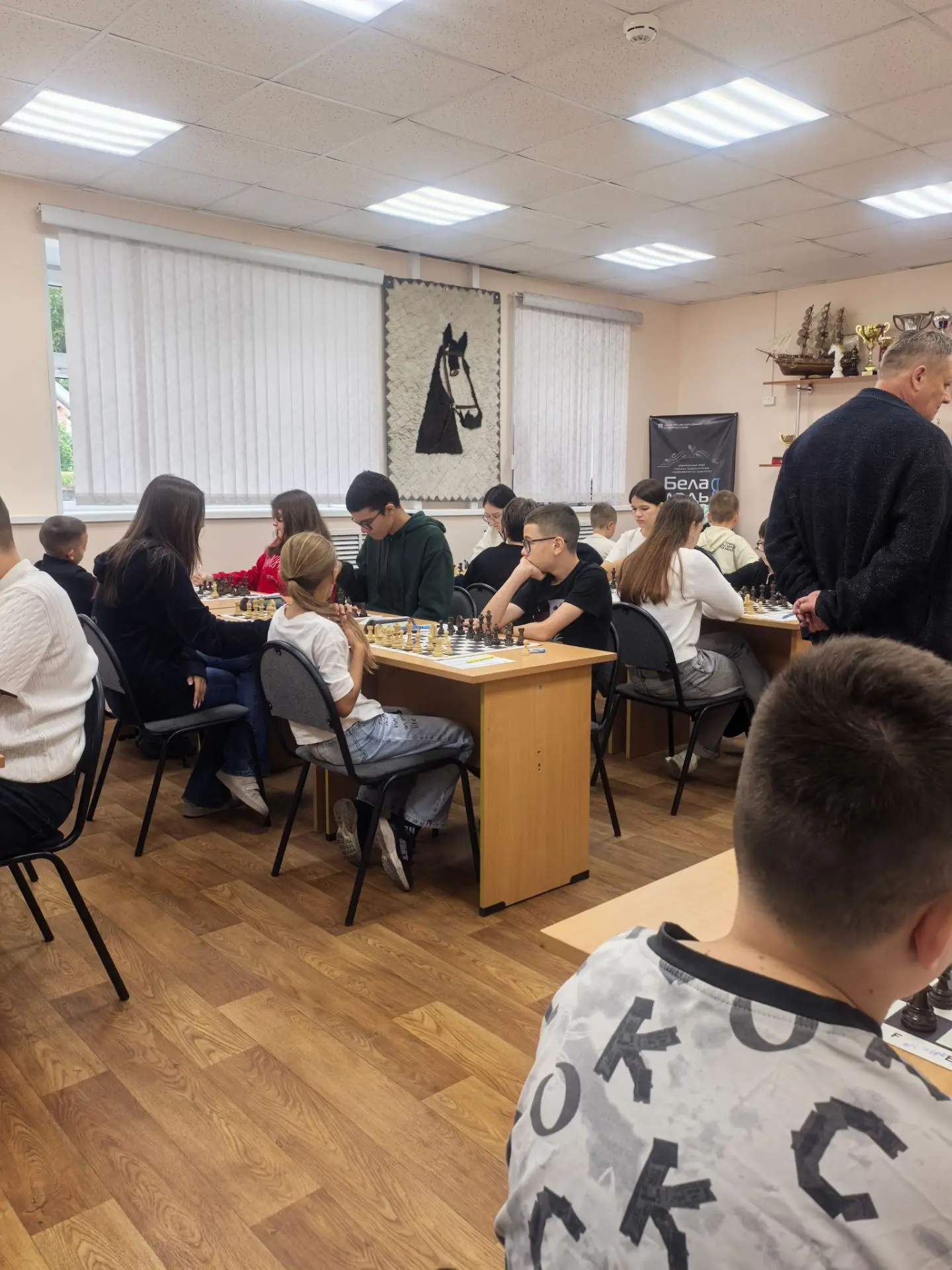1 тур первенства Петропавловск-Камчатского городского округа по шахматам среди юниоров