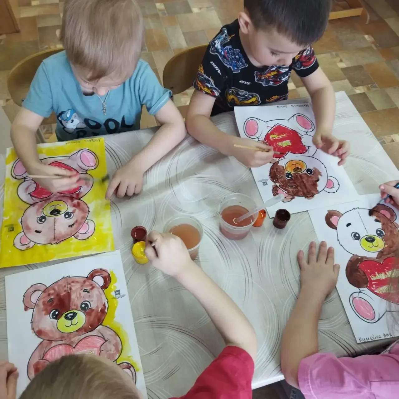 Мишка для мамы
