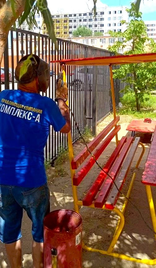 К новости «🧸 Обновление на детской площадке: время для весёлых игр!»