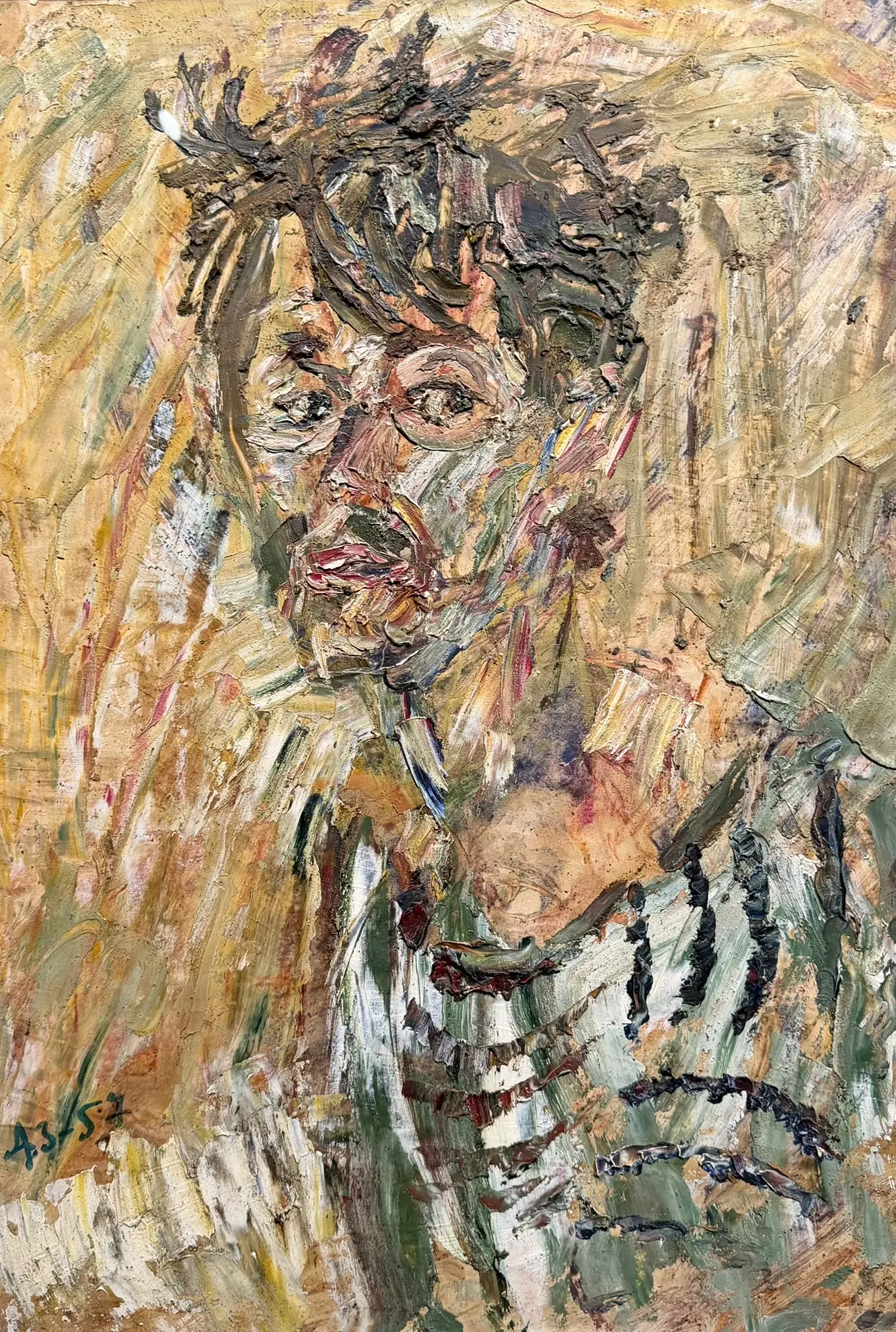 Моё личное открытие весны - художник Анатолий Зверев.