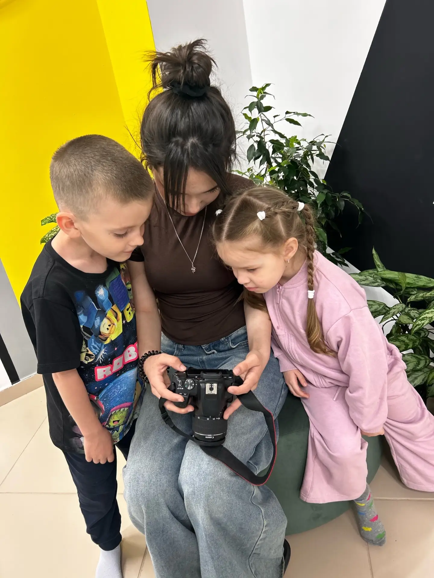 Семейные выходные в молодёжном центре Фёдоровского 👪💜