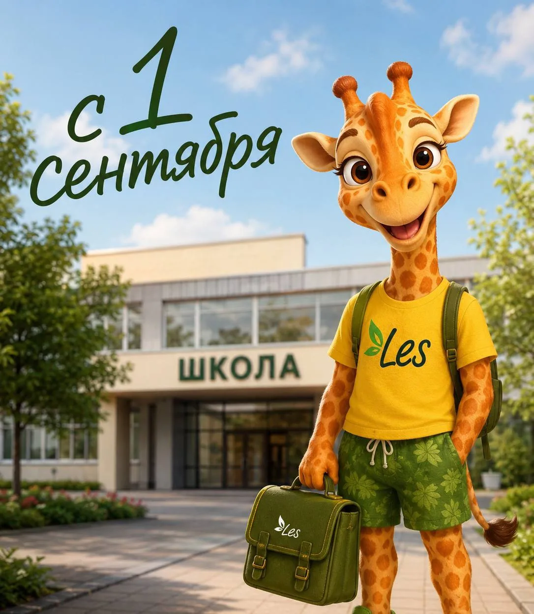 Поздравляем всех с началом нового учебного года🔥😃