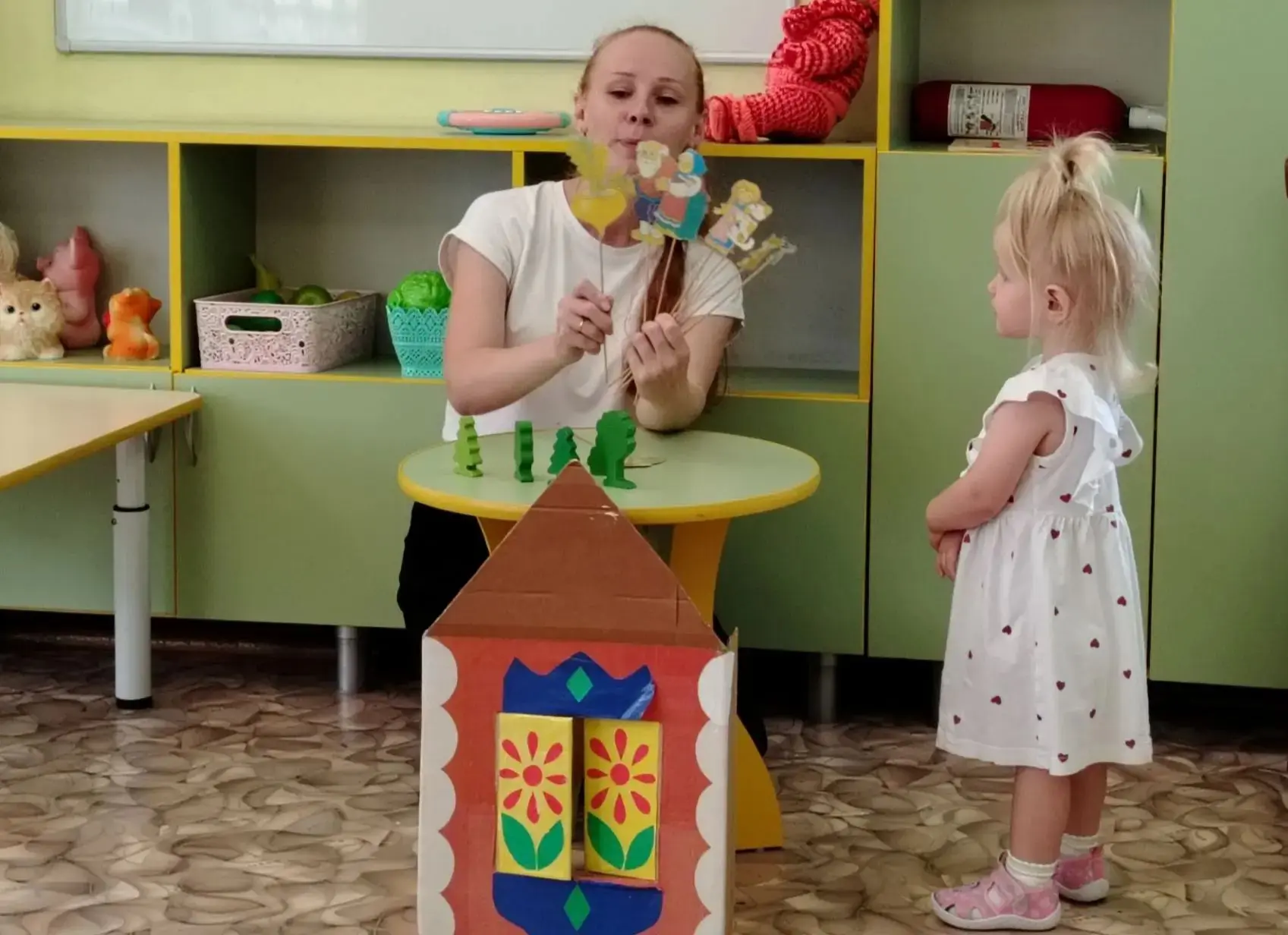 🌟 Дорогие друзья! 🌟

Сегодня мы отмечаем День театра, и в нашей группе прошло удивительное театрал
