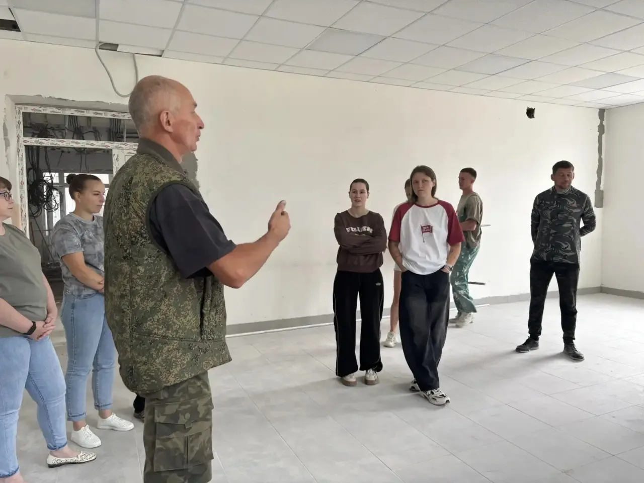 18 августа 2026 года в нашей школе состоялось всероссийское учение по отработке комплек...