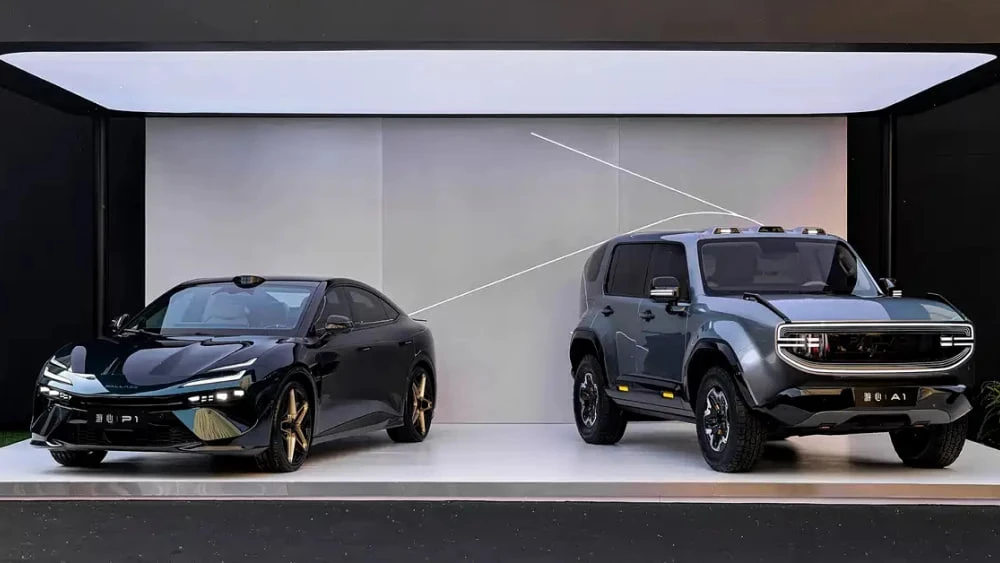 Бывший Lifan запустил новый автобренд Pallade   Afari Technology (бывшая Lifan) представила новый бр