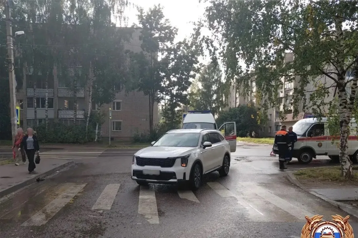 🚗 В Ржеве 79-летнюю женщину сбили на пешеходном переходе