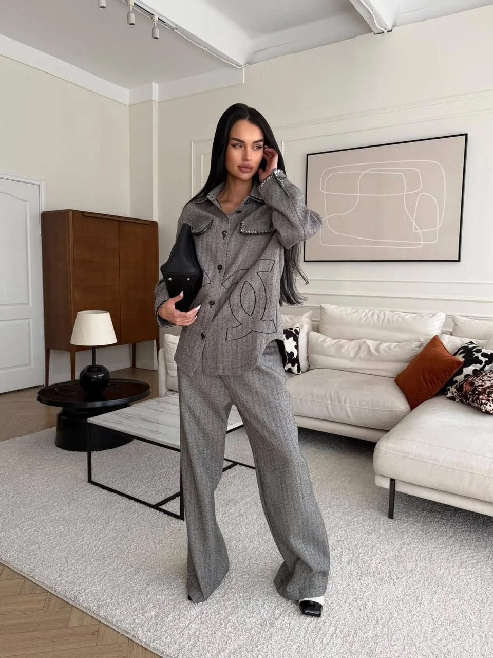 Chanel костюм двойка