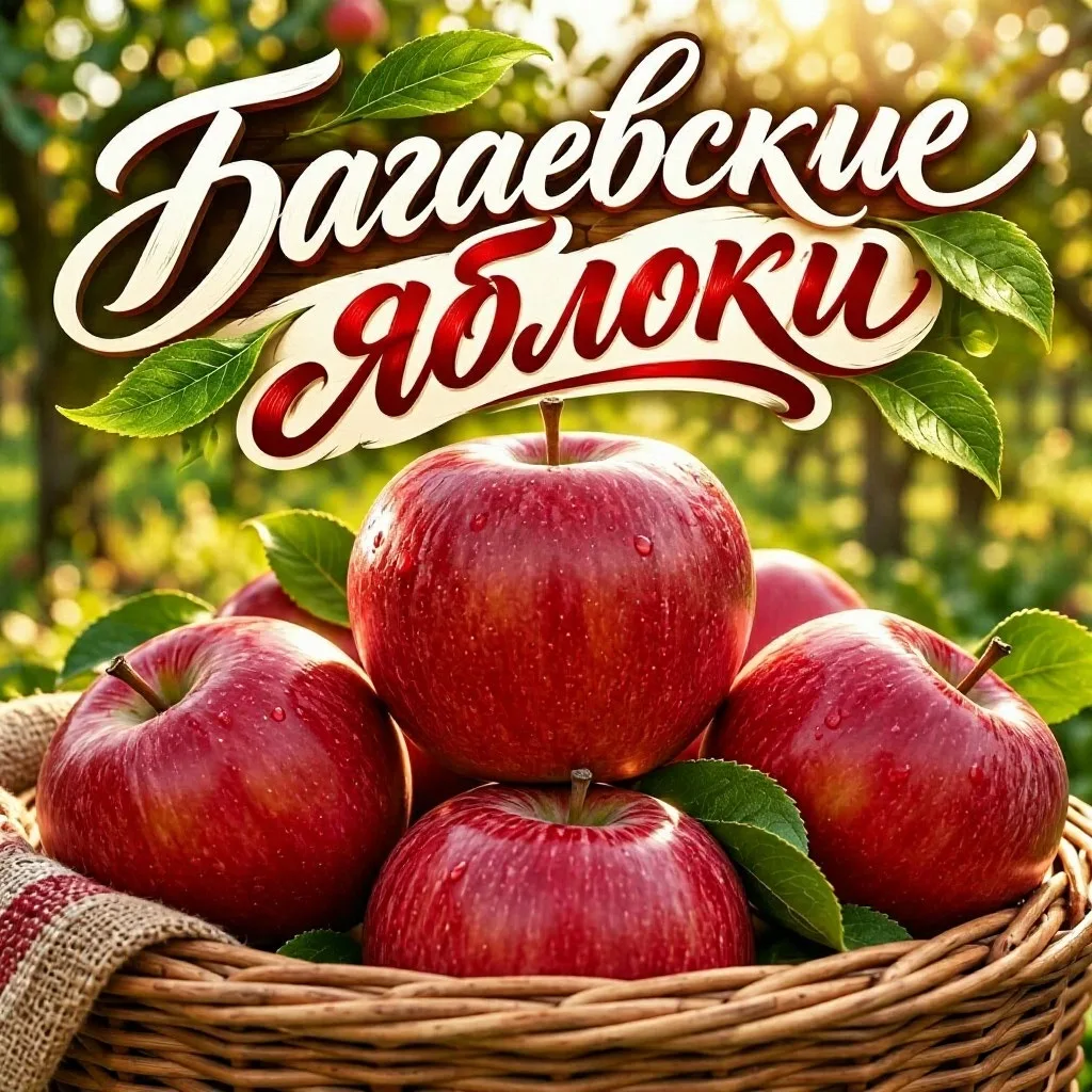 🍎 Яблоки самосбором в Багаевском саду