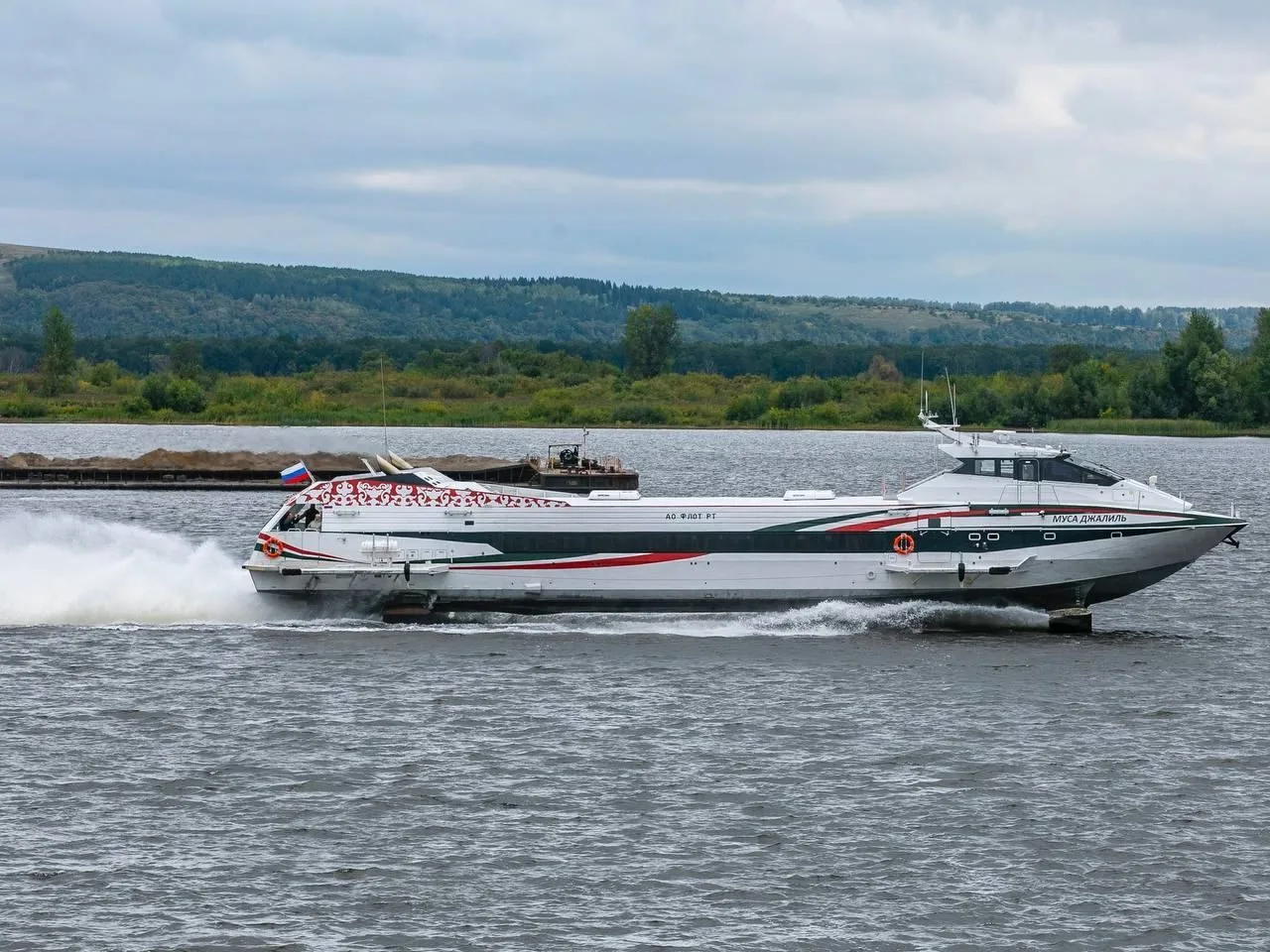 1 мая 2026 года в Татарстане возрождено регулярное скоростное водное сообщение по маршр...
