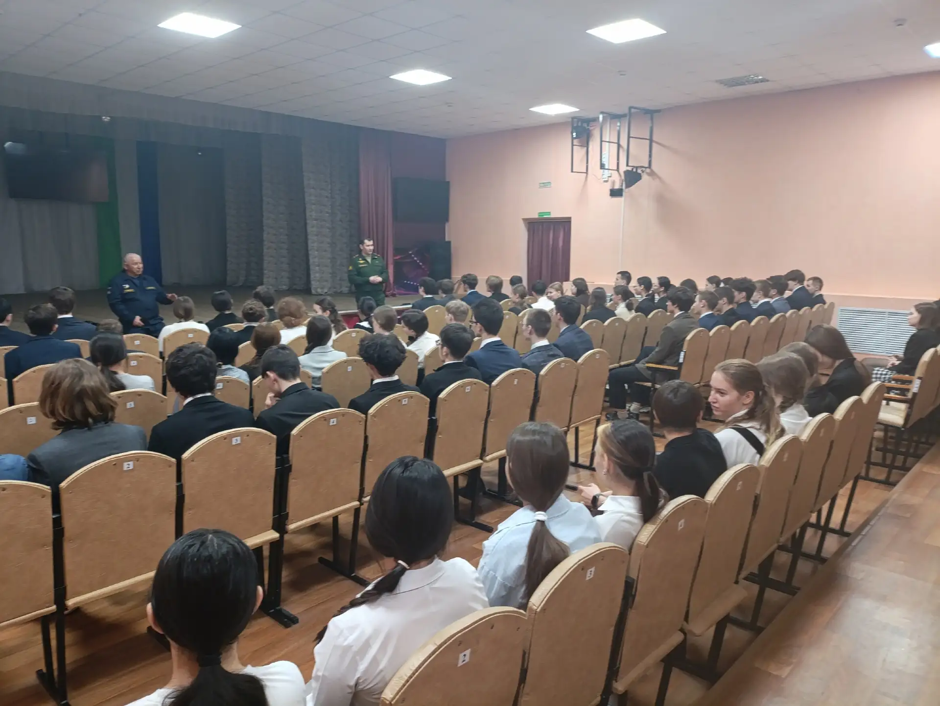 В течении двух дней (2-3 марта 2026 г.) в девяти школах МР Белорецкий район РБ по заранее составленн