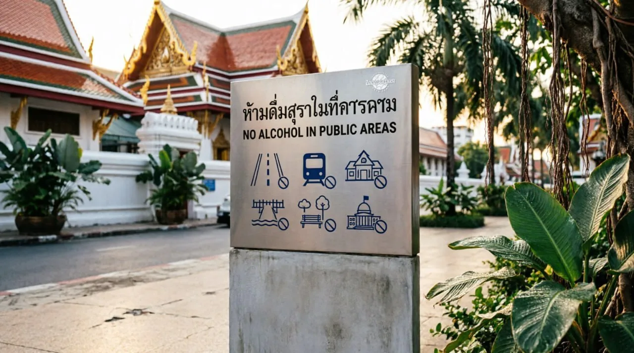 🇹🇭 В Таиланде с 12 мая ужесточили правила по алкоголю — где пить и продавать теперь з...