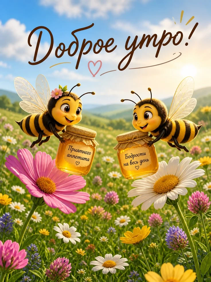 🥰 Оставляйте реакции, если понравилась открытка и делитесь с близкими ❤️