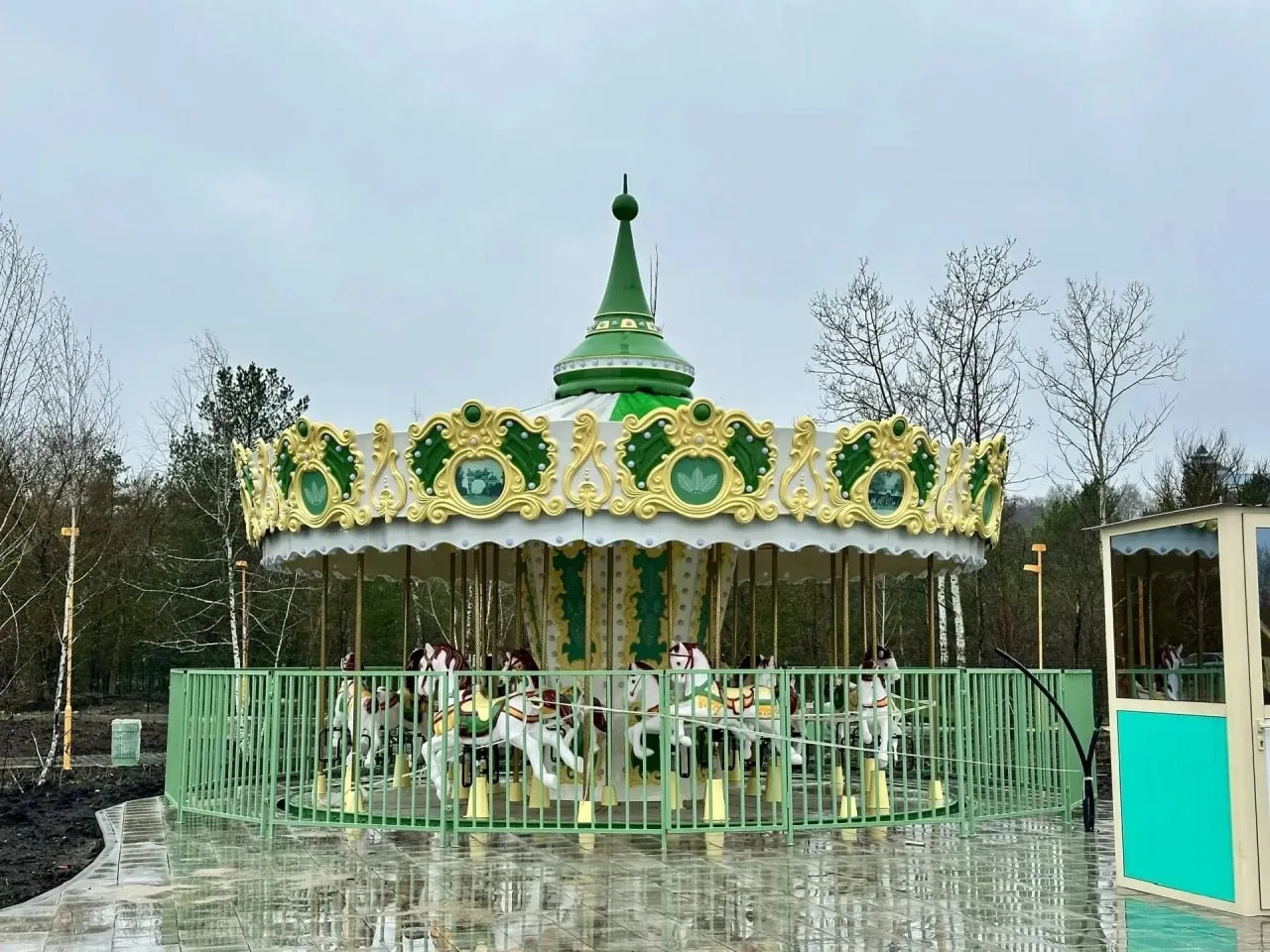 🎡 Новый парк аттракционов в Липецке откроют ко Дню города  В Липецке готовят к открытию новый парк а
