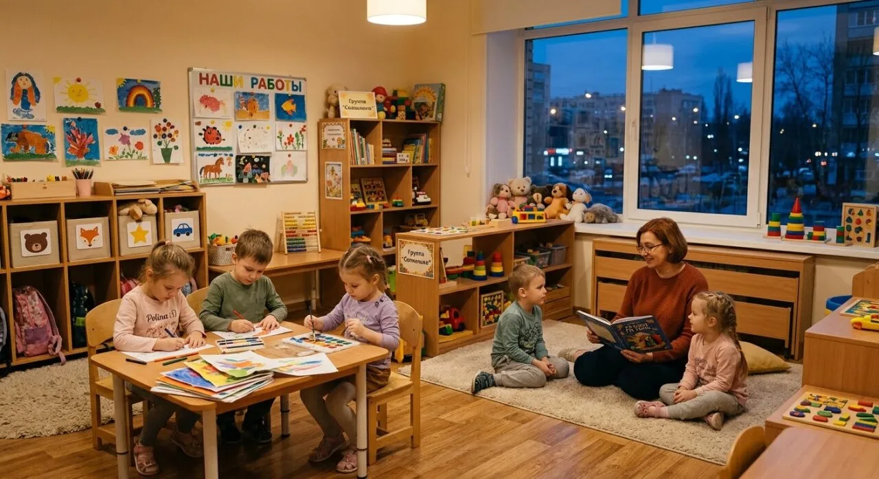В Госдуме предложили открыть вечерние группы в детских садах