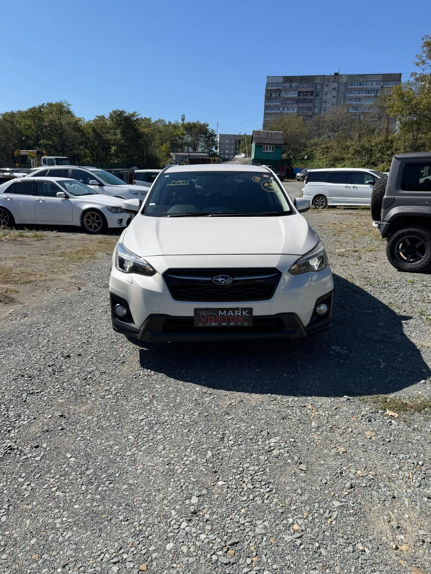 Забрали на днях очередной автомобиль из Японии для нашего клиента🔥