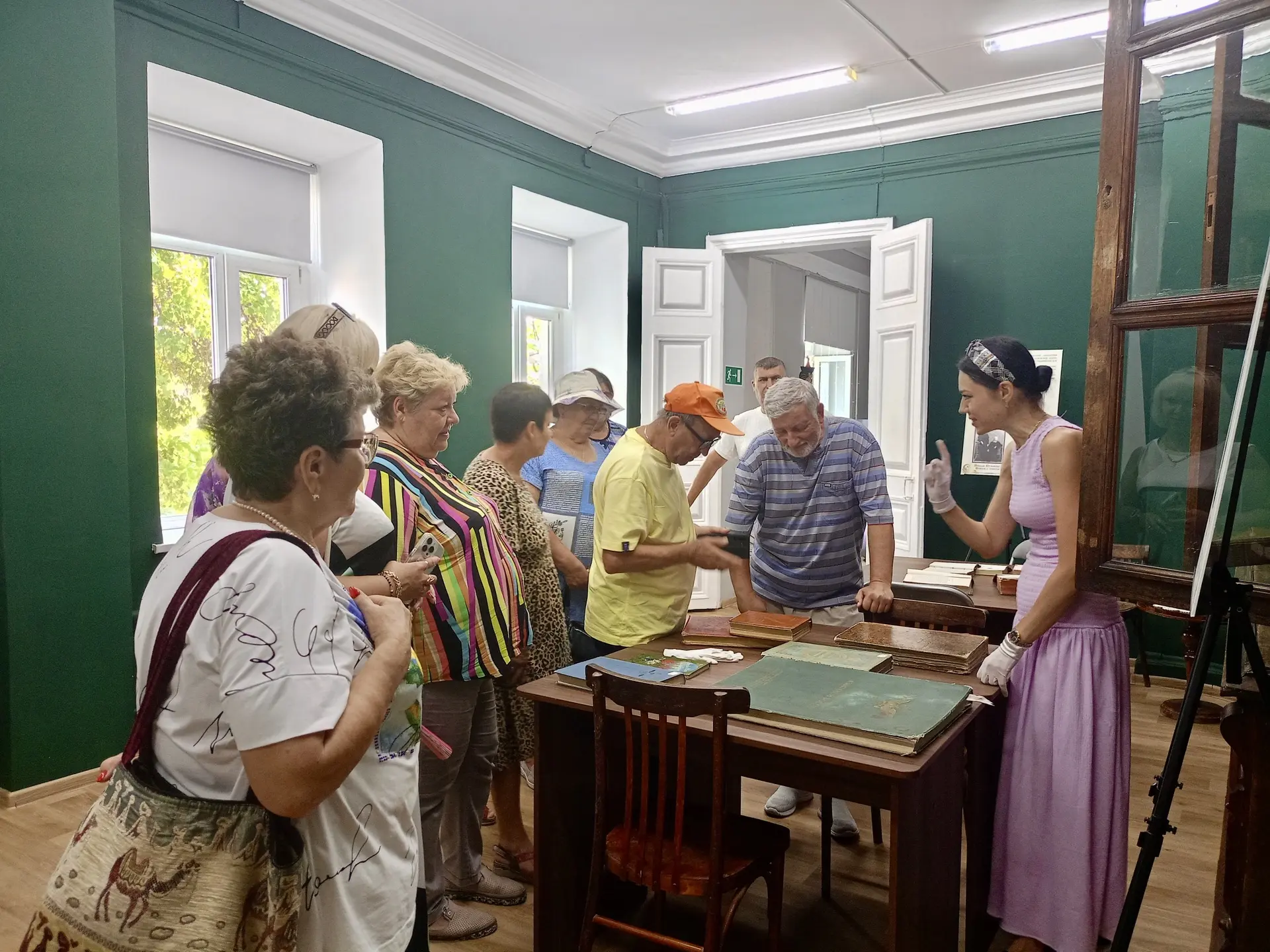 📚🏛️В пятницу и субботу Музей редкой книги Центральной библиотеки г. Вольска вновь радушно принимал