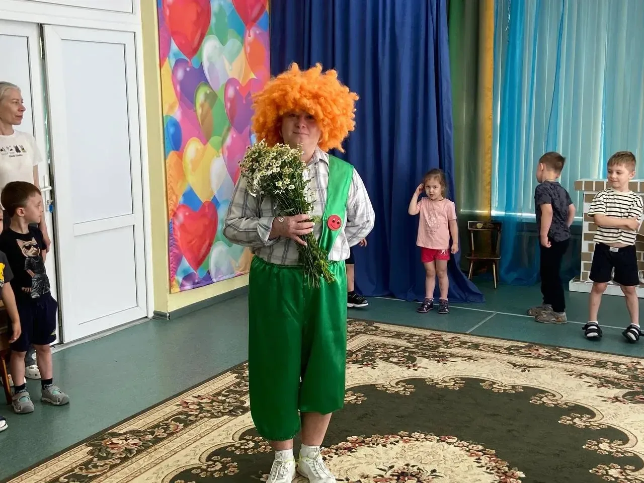 В дошкольном отделении «Солнышко» прошел замечательный праздник, посвященный Дню семьи, любви и верн