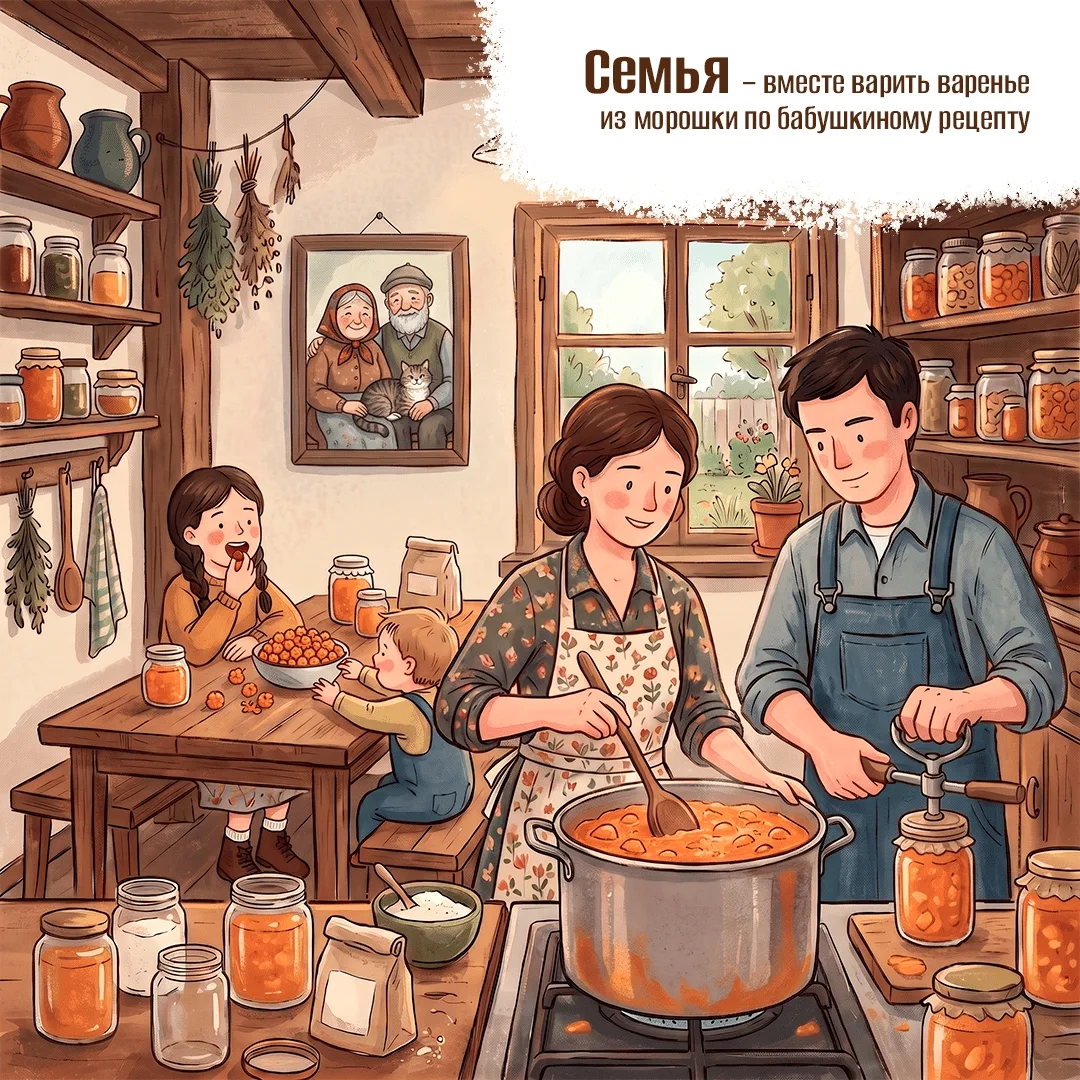 С Днём семьи, любви и верности, дорогие югорчане 💕

Семья начинается с бабушкиных пирожков, дедушки