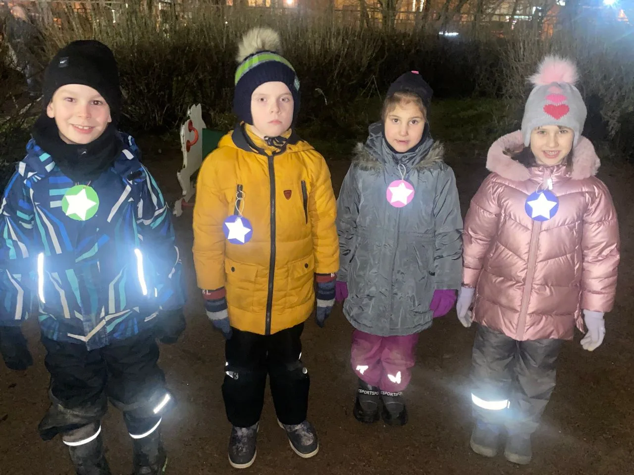 ⭐️Безопасность наших детей - это приоритет. В группе «Звездочка» мы не просто говорим с ребятами о п