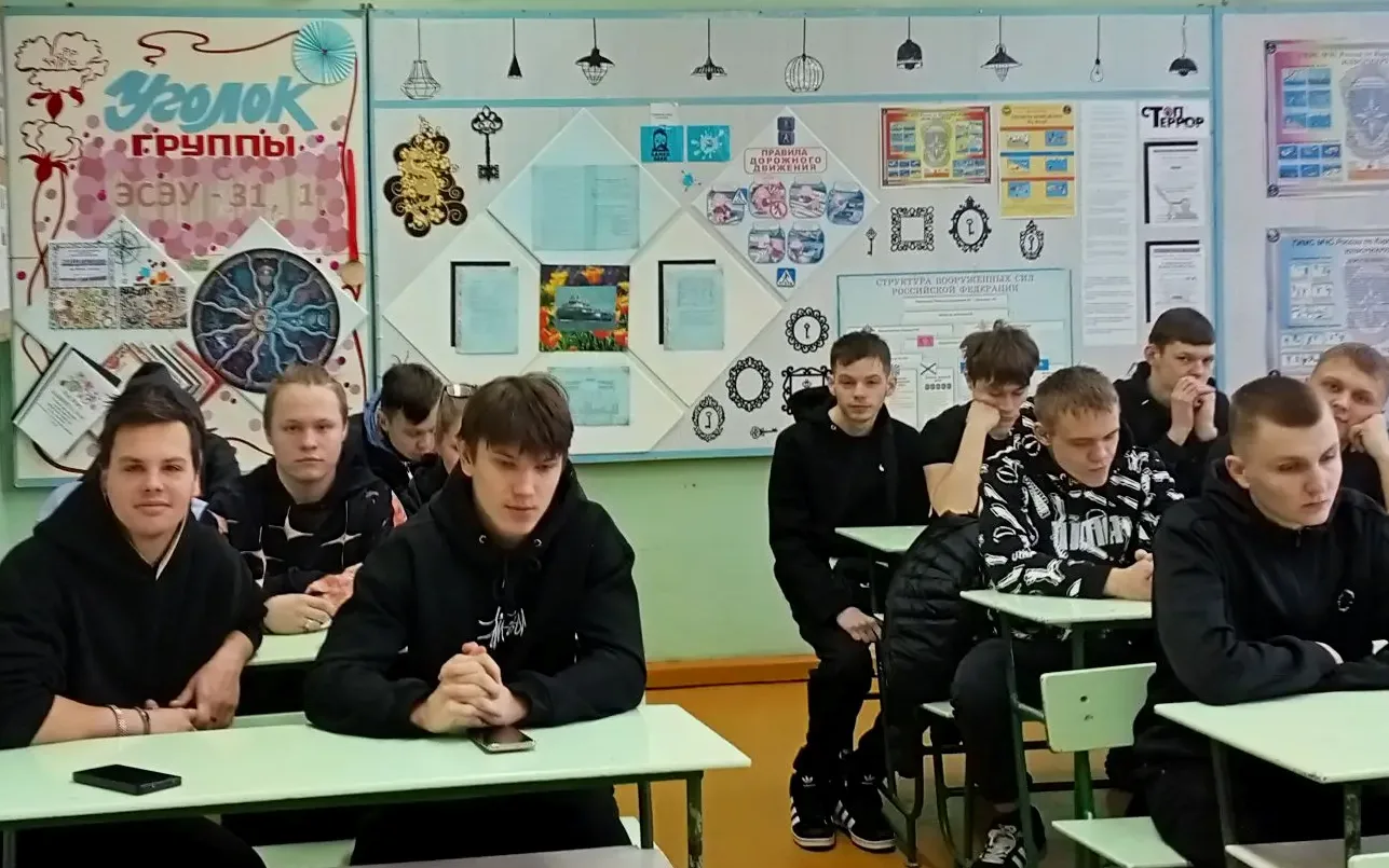 🛑 В филиале Нолинского политехнического техникума, который находится в посёлке Аркуль,...