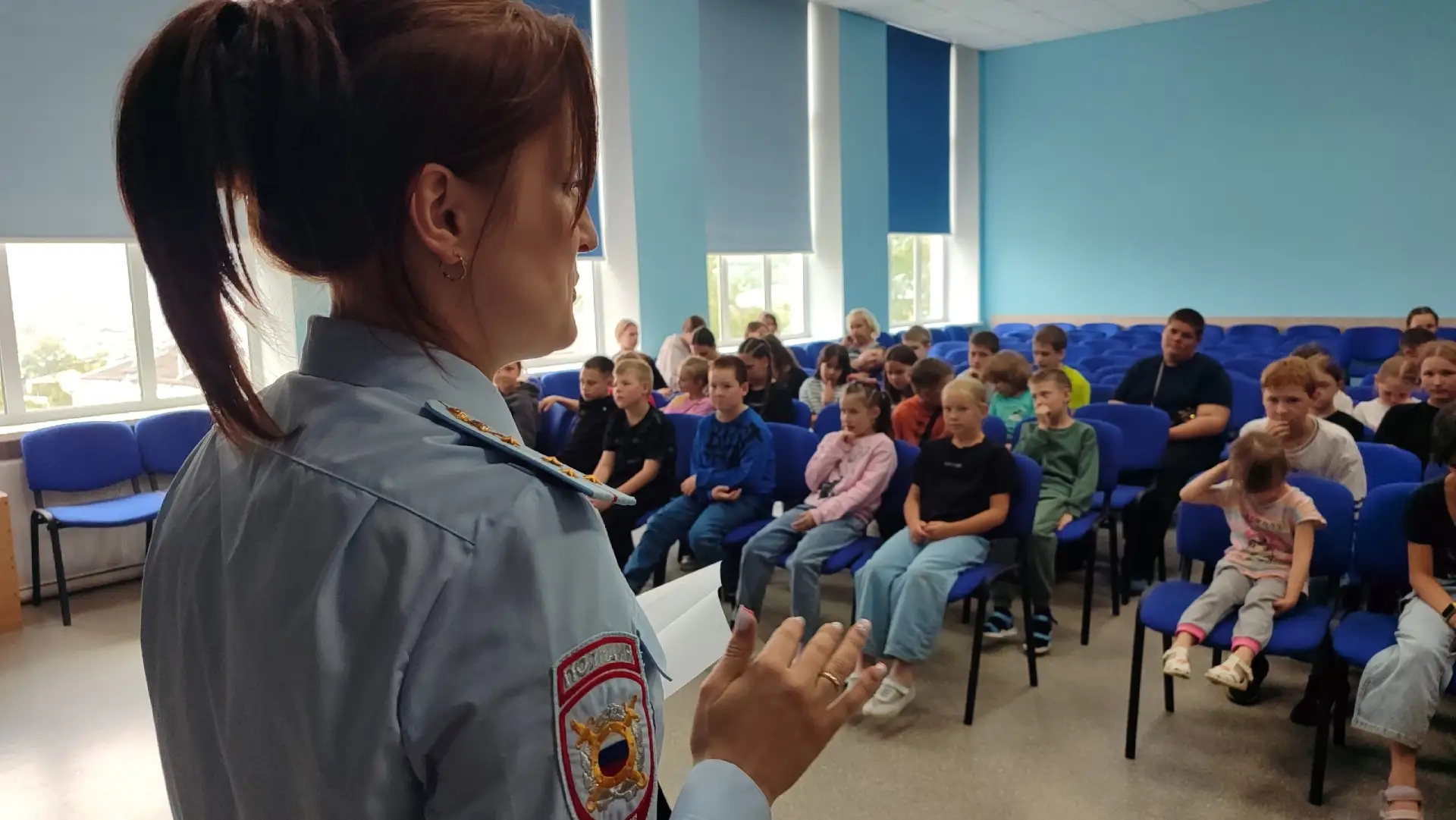 Златоустовские полицейские проволят оперативно-профилактиеское мероприятие по противодействию киберм