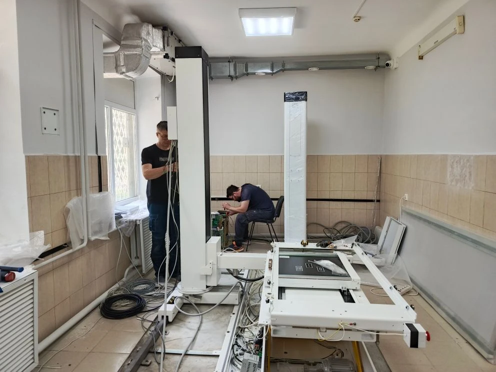 🏥 Краевой противотуберкулёзный диспансер получил новое оборудование