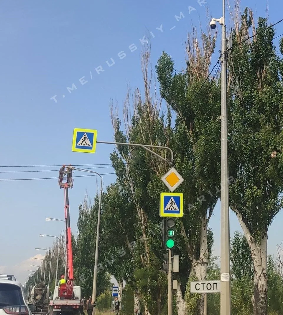 Первая камера безопасности дорожного движения на Набережной 👏