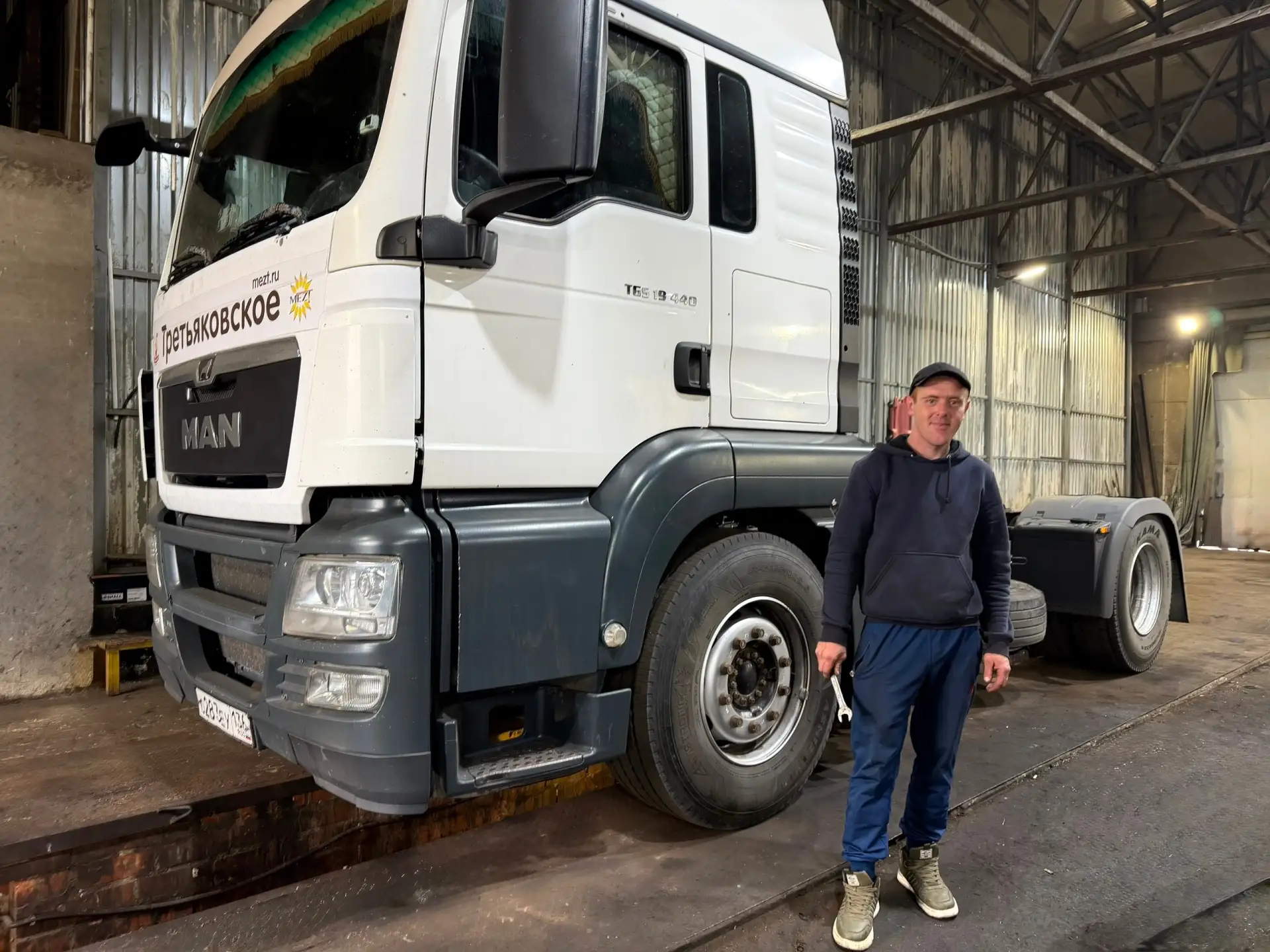 🚛 Залог успешного рейса и поставки нашей продукции — надёжность нашего транспорта.