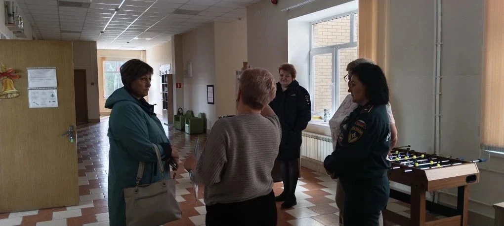 Сегодня в детском лагере «Смена» состоялась работа комиссии, которая проверила его гото...
