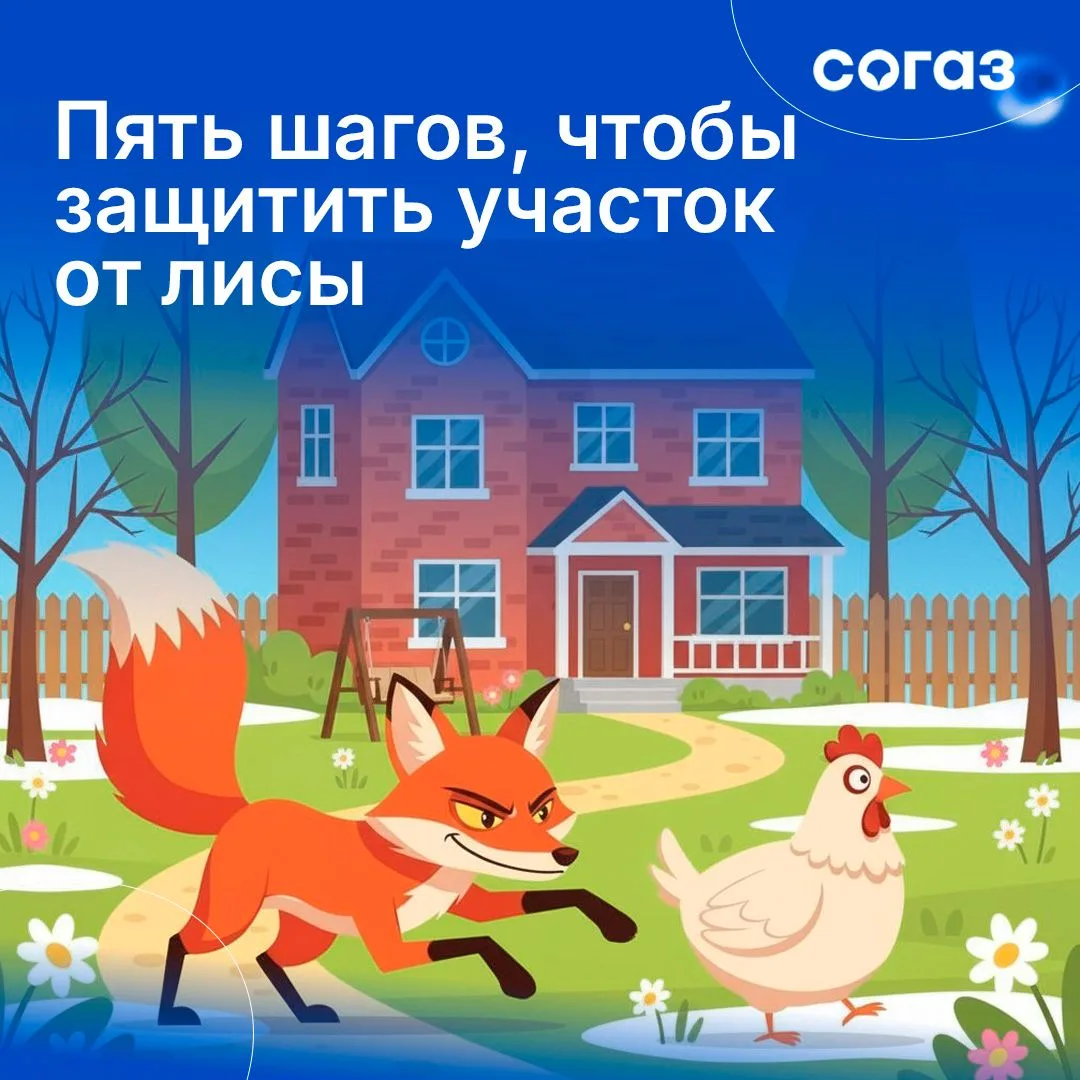 Лиса — зверь хитрый и красивый. Но соседство с ней в загородном доме может обернуться проблемами: ра