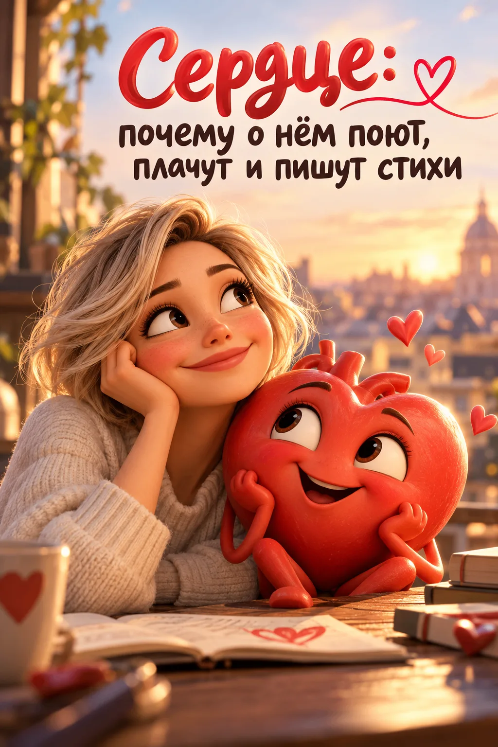 Сегодня, 29 сентября, — Всемирный день сердца. И я хочу поговорить не о том, как оно ра...