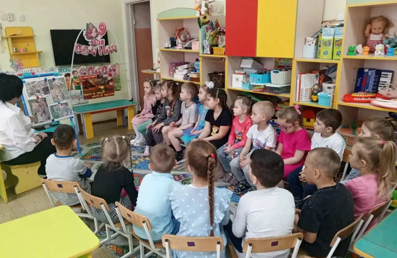🍀В старшей группе прошла тематическая акция и занятие, посвящённые проблеме сохранения дальневосточн