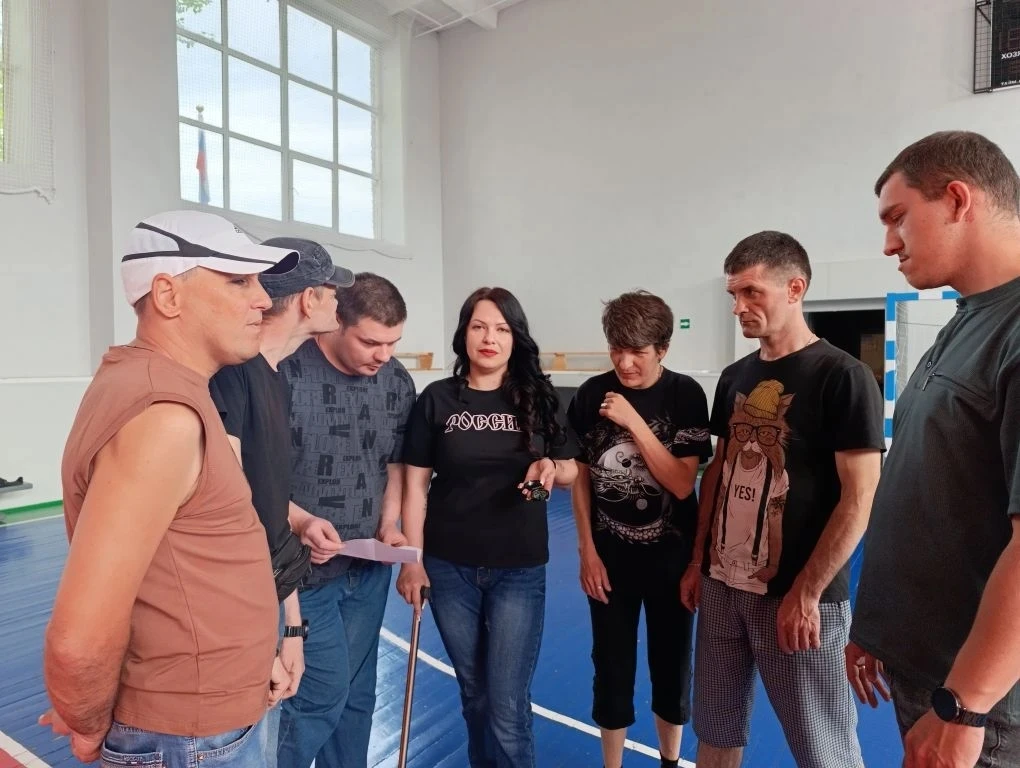 📢 В рамках акции «Спортивный Донбасс» в Снежном состоялась  увлекательная тренировка–демонстрация п