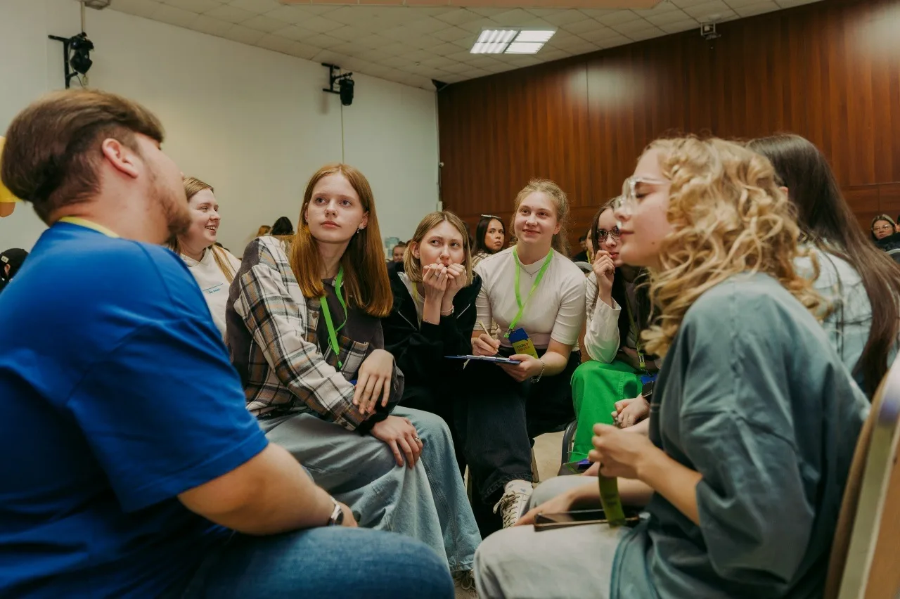 ЛайкМедиа: Три дня, которые зарядили будущее региональной журналистики.    С 18 по 20 апреля ученица