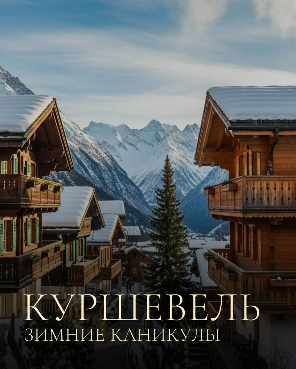 Немного зимней прохлады в разгар лета 💎

Пока большинство выбирают пляжный отдых, самые дальновидны