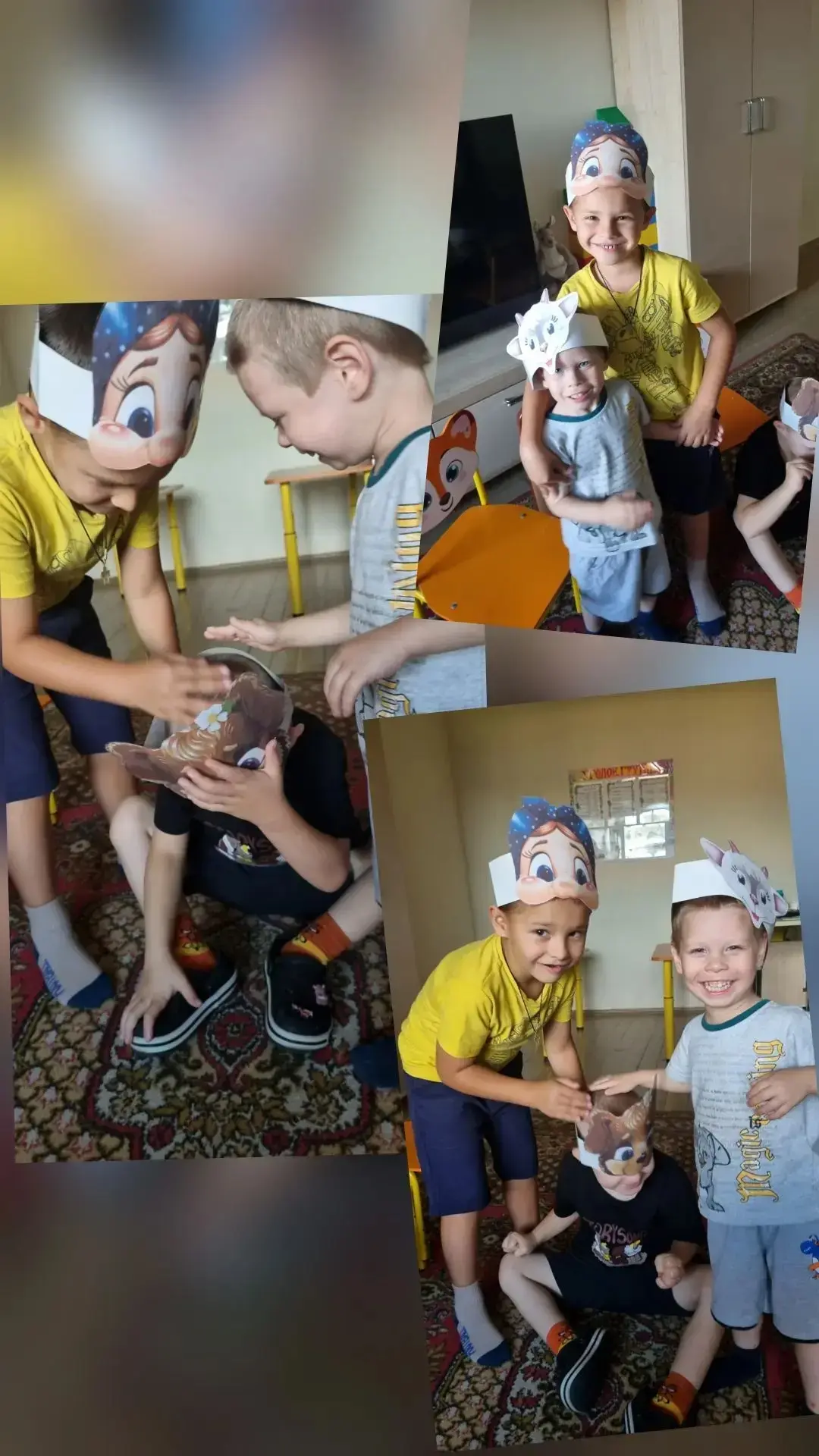 ☀️ Сегодня в гости к Бабушке заглянула целая компания друзей!