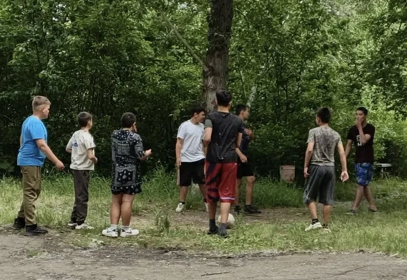 ⚽️🚨🚦День про спорт и безопасность в лагере «Заря»